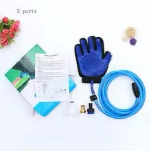 2-in-1 Pet Wash Glove